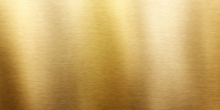 An image of a typical brushed brass texture