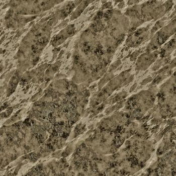 2d illustration of a brown marble texture background