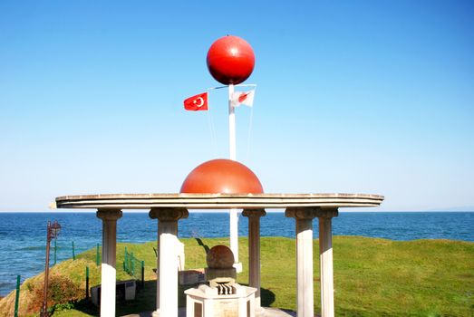 Turkish-Japanese Friendship and Ertuğrul Frigate Martyrs' Monument