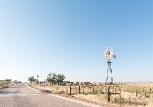 A view of Klein Mier (small ant), a village  in the Northern Cape Province of South Africa