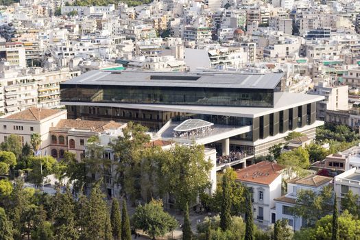 acropolis museum of athens greece