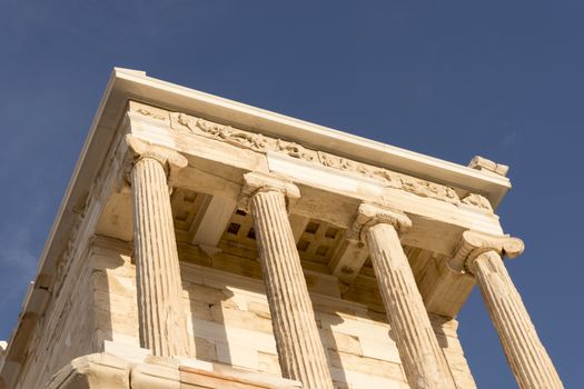 temple of athena nike, propylaea of acropolis