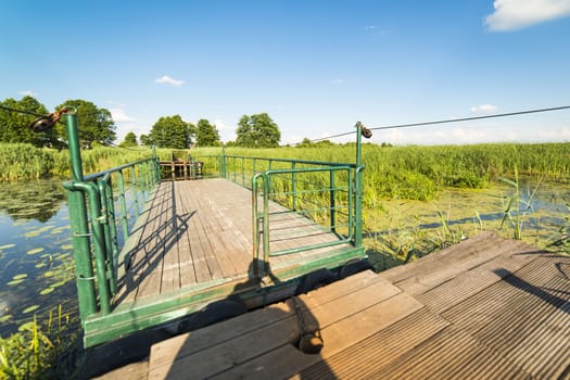 Narew National Park in Poland