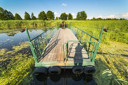 Narew National Park in Poland