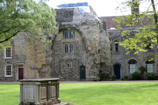 Chapter House at Bury st Edmunds church