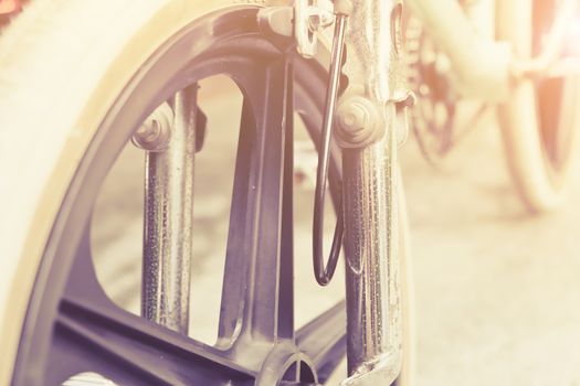image of bmx bike details