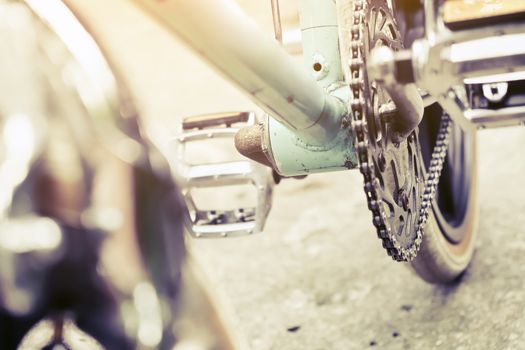 image of bmx bike details