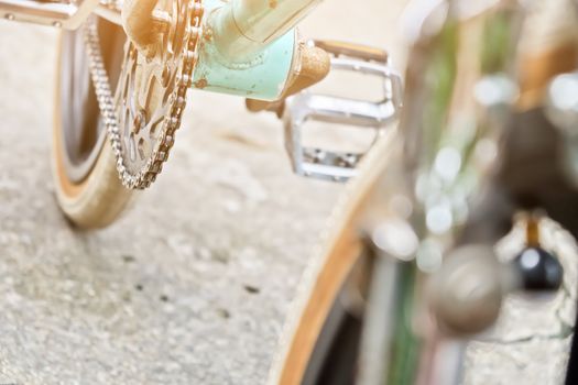 image of bmx bike details