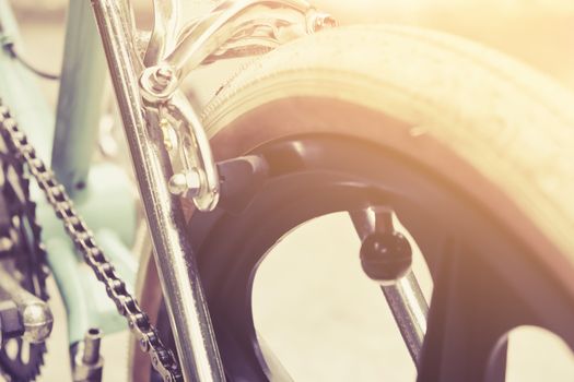 image of bmx bike details