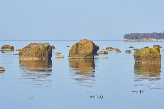 Seaview at Rannamoisa, Harku district, Harjumaa, Estonia