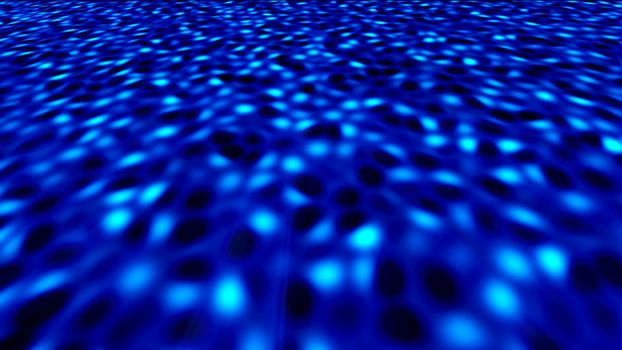 Abstract background with disco floor. 3d rendering