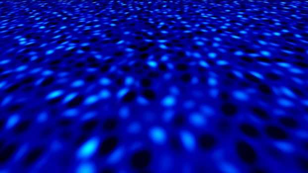 Abstract background with disco floor. 3d rendering