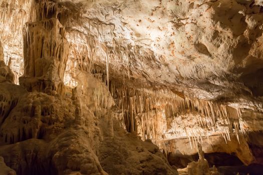 Dripstone cave guevas Drach Mallorca