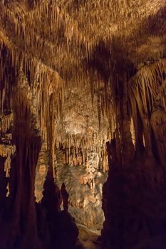 Dripstone cave guevas Drach Mallorca