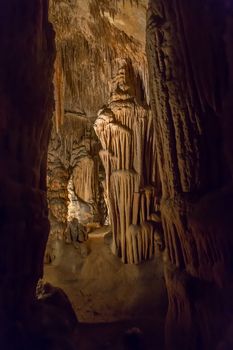 Dripstone cave guevas Drach Mallorca