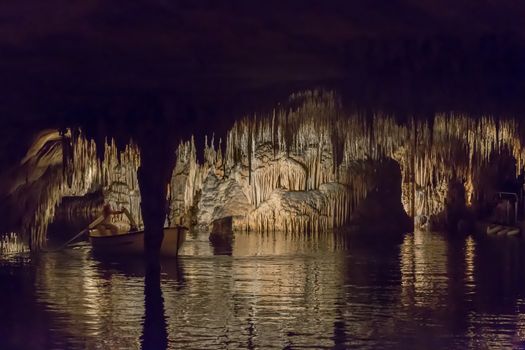 Dripstone cave guevas Drach Mallorca