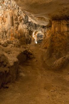 Dripstone cave guevas Drach Mallorca