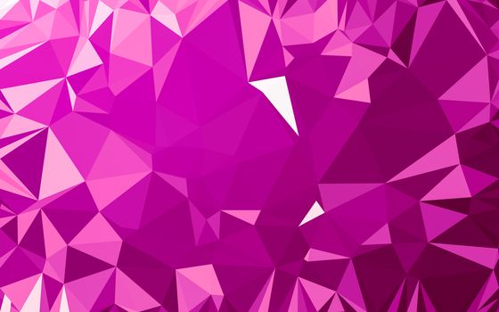 Abstract low poly background, geometry triangle, mosaic pastel color background