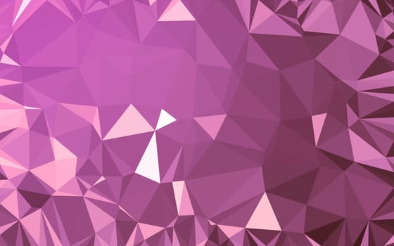 Abstract low poly background, geometry triangle, mosaic pastel color background