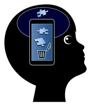 The use of cellphone may cause memory loss in early childhood

