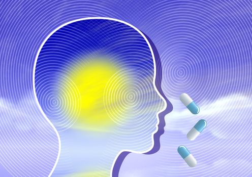 LSD assisted psychotherapy to treat mental health problems like depression and anxiety