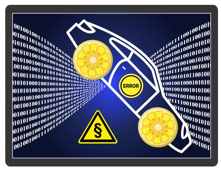 Compensation for self-driving vehicles, that repeatedly fail to meet the quality standards and performance, also called Lemons