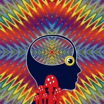 The long term effects after using psychedelic drugs like magic mushrooms