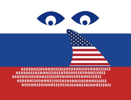 American espionage on Russian computer networks