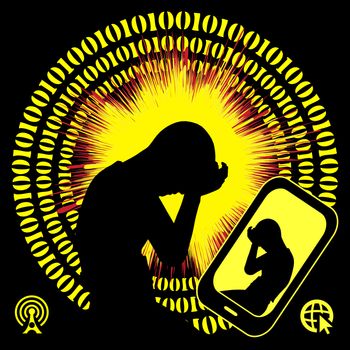 Overuse of digital devices with negative effects on the emotional development of children
