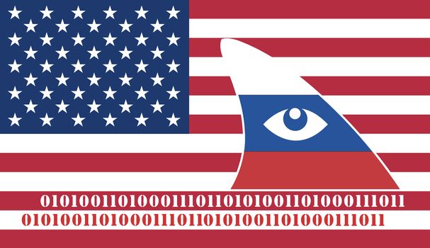 Russia spying on America through data piracy
