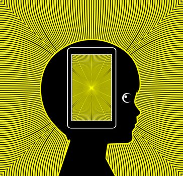 Cell Phone radiation affecting the brain development of children

