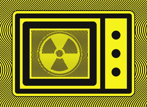 The exposure to microwave radiation leakage may be harmful to human health