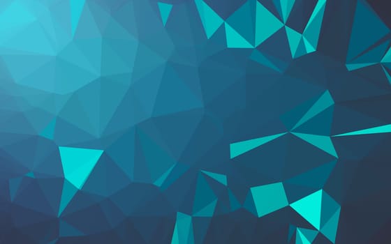 Abstract low poly background, geometry triangle, mosaic pastel color background