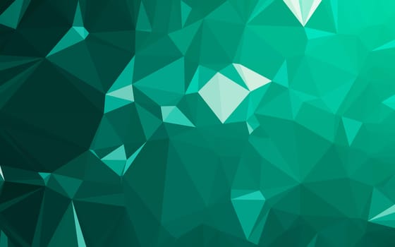 Abstract low poly background, geometry triangle, mosaic pastel color background