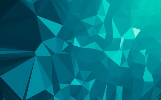 Abstract low poly background, geometry triangle, mosaic pastel color background