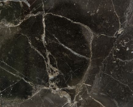 Black marble natural pattern for background