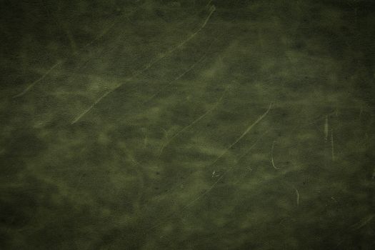 green leather texture background 