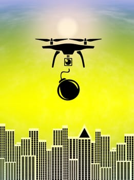 The horror vision that drones could be used by terrorists