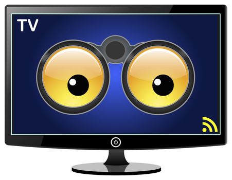 Smart TVs can track your TV watching habits and share these information for commercial purposes