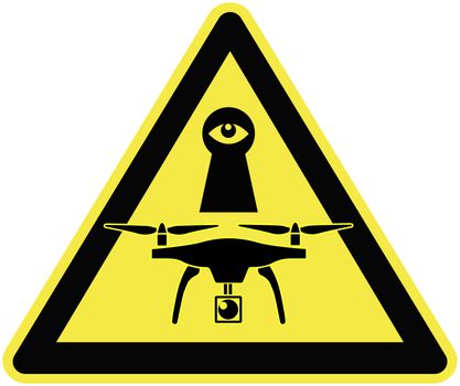 Beware of drones violating your privacy