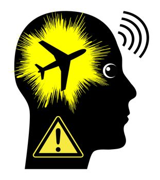 Aircraft noise has negative effects on the health of people