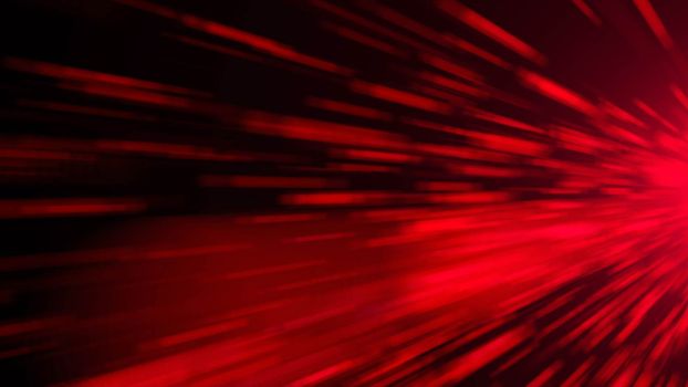 Abstract background with light streaks and lines. 3d rendering
