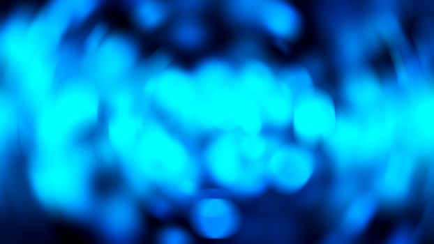 Abstract Background Of Spin Circle Radial Motion Blur is color blue. 3d rendering