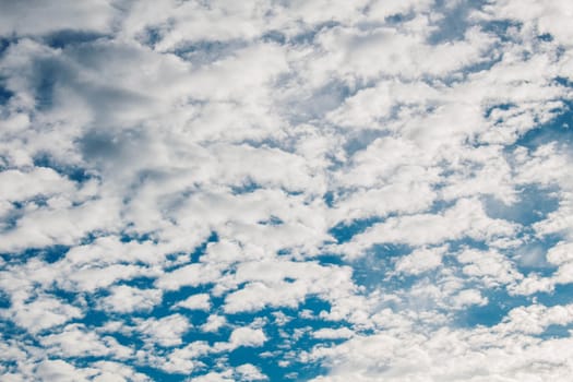 Beautiful colors of the clouds with nature in the sky.