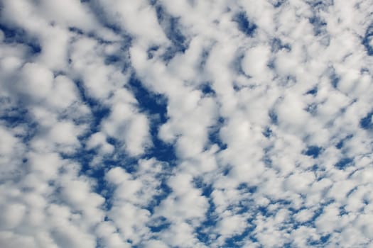 Beautiful of clouds with nature in the sky.