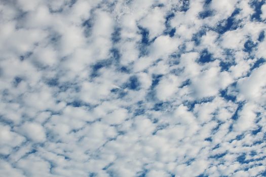 beauty of clouds on the sky.