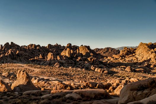 Movie Road in the Alabama Hills near Lone Pine, CA