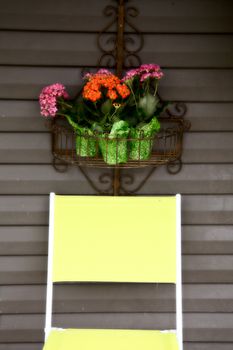 Prairie Scene Saskatchewan summer front porch rural