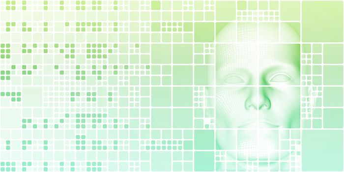 Machine Learning Artificial Intelligence AI Development Concept