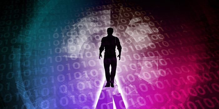 Digital Literacy as a Technology Concept Background